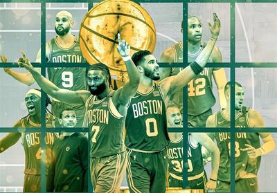 لیگ NBA| بوستون سلتیکس قهرمان شد - تسنیم
