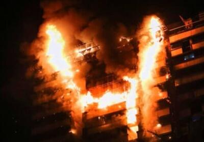 آتش‌سوزی در بیمارستان قائم رشت/ تخلیه بیمارستان/فوت 8 بیمار - تسنیم