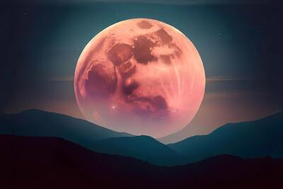 ماه توت‌فرنگی را در آسمان شب‌های تیرماه از دست ندهید!