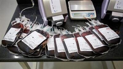 مشارکت ۵۰ هزار نفری مردم استان مرکزی در اهداء خون