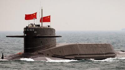 چین در حال توسعه زیردریایی‌های هسته‌ای جدید است