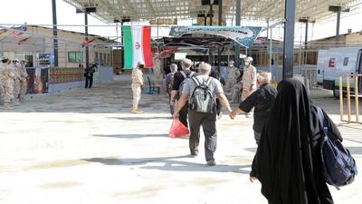 تردد ۱۷۰ هزار زائر از مرز مهران ثبت شد