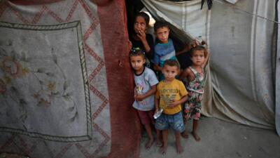 هشدار مقامات غزه نسبت به خطر مرگ سه هزار کودک فلسطینی  بر اثر سوء تغذیه