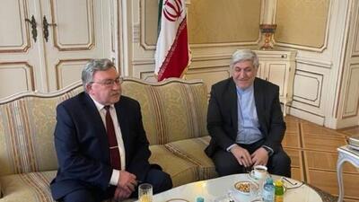 دیدار دیپلمات‌های ایران و روسیه در وین