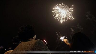 نورافشانی ۵٠ نقطه شهر مشهد در شب عید غدیر خم