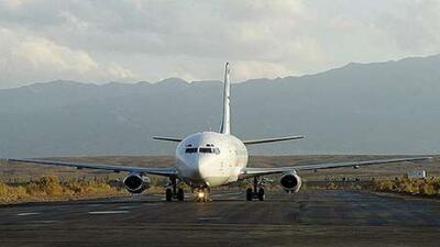 پیشرفت ۵۳ درصدی آسفالت باند اصلی فرودگاه کرمانشاه
