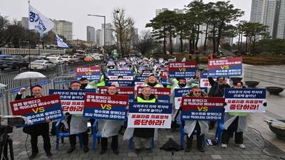 پزشکان کره جنوبی اعتصاب خود را مجددا آغاز کردند