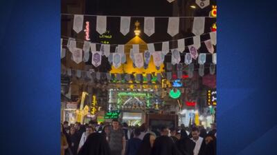 عراق در تدارک عید غدیر + فیلم
