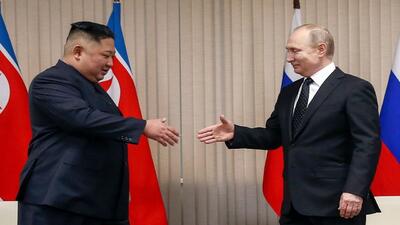پوتین: روسیه و کره شمالی در حال حرکت به سمت اتحاد در برابر فشار‌های غرب هستند