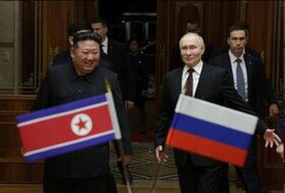 پوتین و کیم توافق شراکت راهبردی جامع روسیه و کره شمالی را امضا کردند