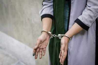 دستگیری زن جیب‌بر در مشهد