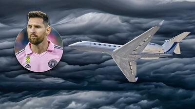 هواپیمای شخصی لیونل مسی از چه نوعی است و چقدر قیمت دارد؟(+عکس)