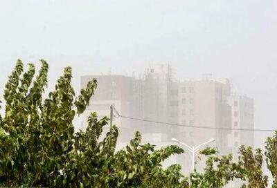 اولین تصویر از خسارت طوفان امروز در تهران