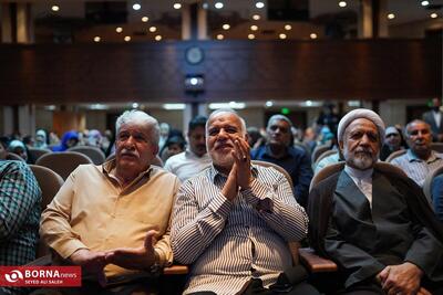 همایش انتخاباتی ستاد‌ قالیباف در غرب تهران