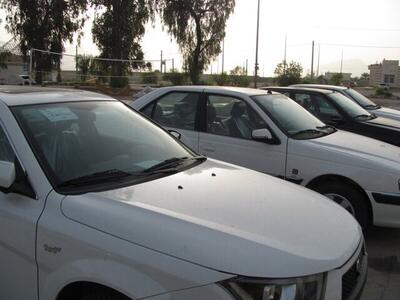 ملک زاده: خودروهای احتکار شده در یک فروشگاه شیراز کشف شد