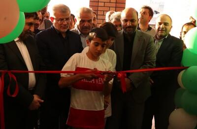 افتتاح مدرسه سردار شهید حاج قاسم سلیمانی در کرج