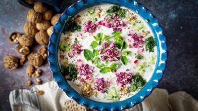 چند حقیقت تکان دهنده از آب دوغ خیار غذای محبوب ایرانی‌ ها!