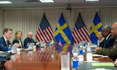 پارلمان سوئد پیمان دفاعی با آمریکا را تصویب کرد