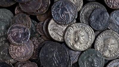 گنجینه‌‌ای از آخرین دوره شورش یهودیان علیه امپراتوری روم؛ سکه‌هایی که ۱۷۰۰ سال پنهان ماند