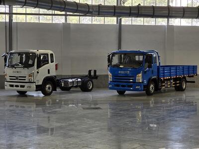 پرشیاخودرو با کامیونت بونیز وارد بازار خودروهای تجاری شد