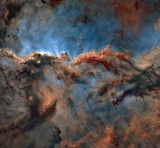 تصویر روز ناسا: NGC 6188، اژدهای آتشدان