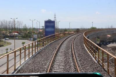 راه‌آهن رشت به بندرکاسپین پنج شنبه 31 خرداد افتتاح می شود