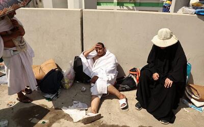 فوت دستکم ۵۷۷ زائر در دمای ۵۲ درجه شهر مکه عربستان سعودی