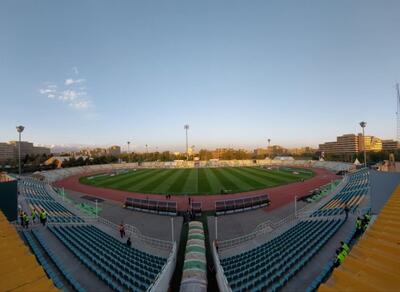 ورزشگاه کوچک تهران از چرخه لیگ خارج شد