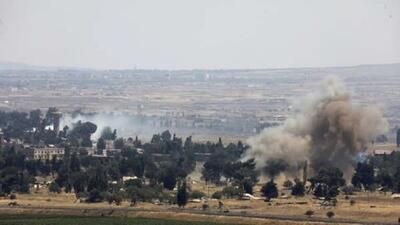 حمله پهپادی اسرائیل به سوریه؛ یک افسر ارتش سوریه شهید شد