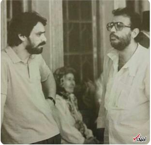 عکس/ حسین علیزاده در کنار کارگردان بزرگ سینما