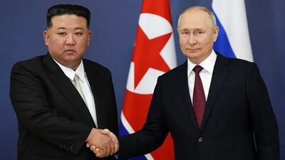 پیش‌نویس توافقنامه همکاری استراتژیک روسیه و کره شمالی به تایید پوتین رسید