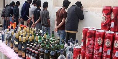 حکم اعدام ۴ توزیع کننده مشروبات مرگبار در کرج صادر شد