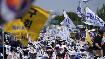 ویدیوها. اعتصاب هزاران پزشک در کره جنوبی