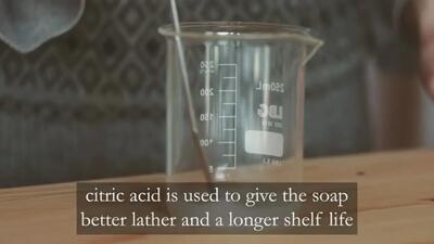 (ویدئو) نحوه درست کردن صابون با ژل آلوئه ورا در خانه
