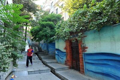 (عکس) گشت و گذار در زیباترین کوچه تهران