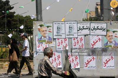 (تصاویر) تبلیغات نامزد‌های انتخابات ریاست جمهوری در خیابان‌های تهران