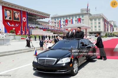 (تصاویر) سفر پوتین به کره شمالی