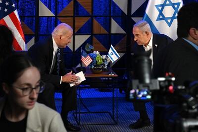 خشم بایدن از ناسپاسی نتانیاهو