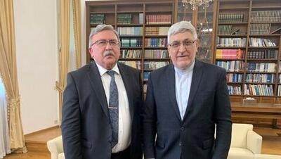 دیدار دیپلمات‌های ایران و روسیه در وین