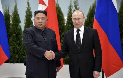استقبال جالب از پوتین در کره شمالی