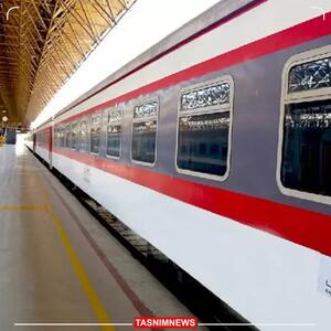 نقص فنی قطار بن‌ریل/ حبس شدن 6 ساعته مسافران مشهد در واگن‌ها