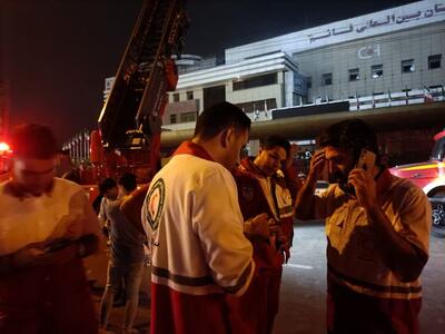بیمارستان قائم رشت تعطیل شد/ ۴ نفر بازداشت شدند