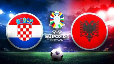 یورو ۲۰۲۴| یازده بازیکن اصلی کرواسی و آلبانی مشخص شدند
