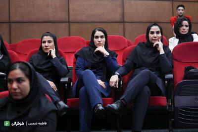 گزارش تصویری/ مراسم بهترین‌های سال فوتسال ایران