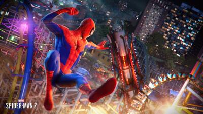 ویدیو: به‌روزرسانی جدید Marvel’s Spider-Man 2 منتشر شد