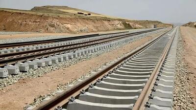 زمان افتتاح راه‌آهن رشت-کاسپین مشخص شد