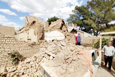 زلزله 5 ریشتری در کاشمر