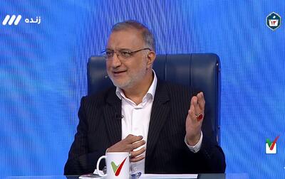 نامزد ریاست جمهوری: از اینکه ظریف در مورد شهید رئیسی حرف زده نخواهم گذشت