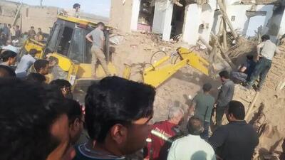 خسارت زلزله به ۲۶۰ واحد مسکونی کاشمر/ راه‌اندازی ۸ اردوگاه