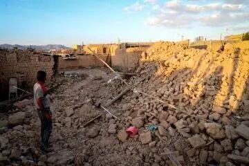 خسارت کامل به منازل تخریب شده در زلزله کاشمر پرداخت می شود